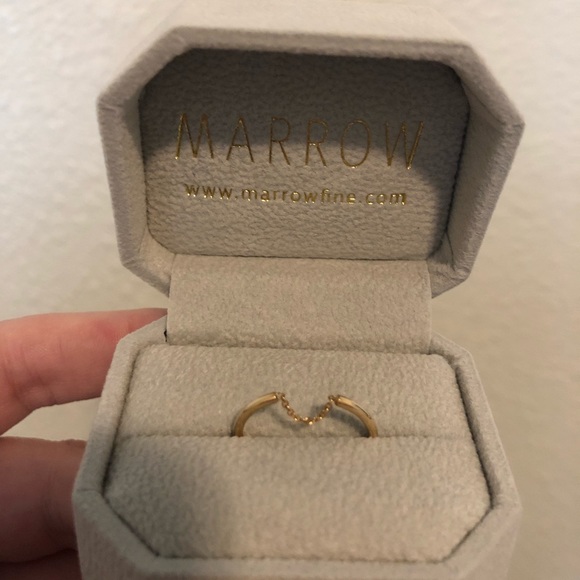 Limited Edition Margot Loose Chain Ring - Picture 2 of 5